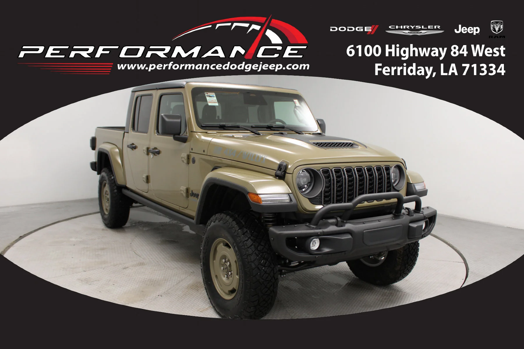 2026 Jeep Gladiator Willys 41 Auto's photo