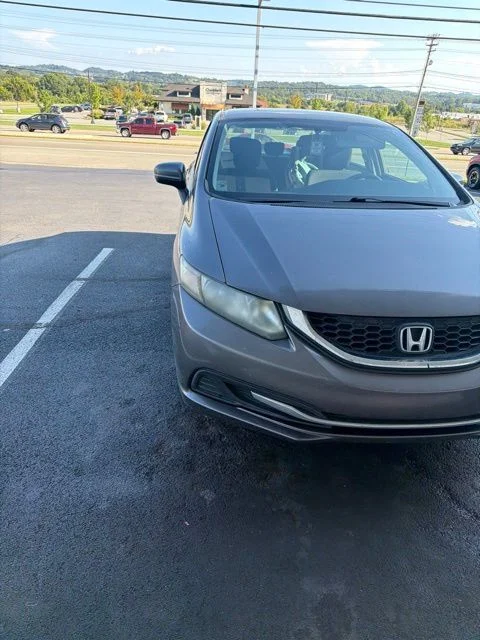 Used 2014 Urban Titanium Metallic Honda LX image 5