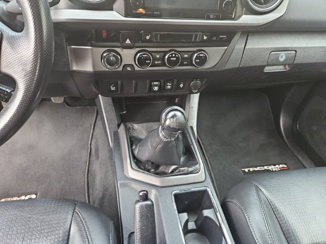 Used 2018 Gray Metallic Toyota TRD Sport image 12