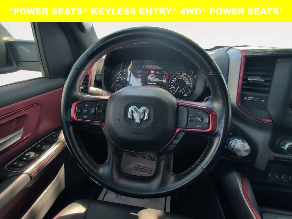 Used 2019 White Ram Rebel image 12