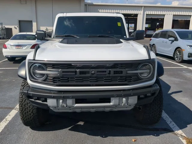 Used 2022 Oxford White Ford Raptor image 4