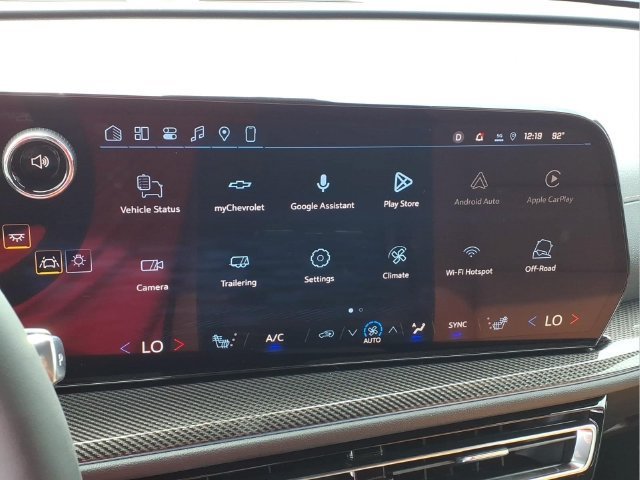 New 2027 Mosaic Black Metallic Chevrolet Z71 image 5