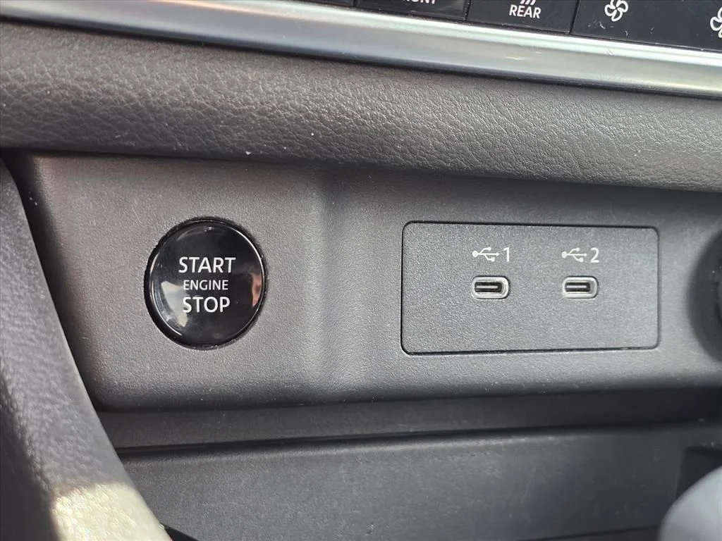 Used 2024 Blue Nissan SV image 17
