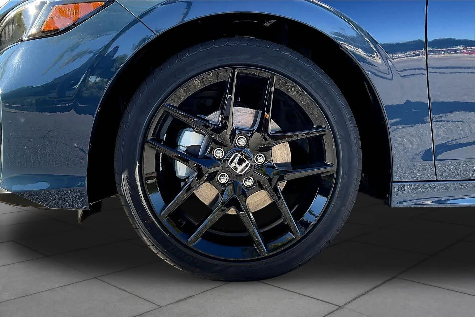 New 2026 Blue Lagoon Pearl Honda Sport image 11