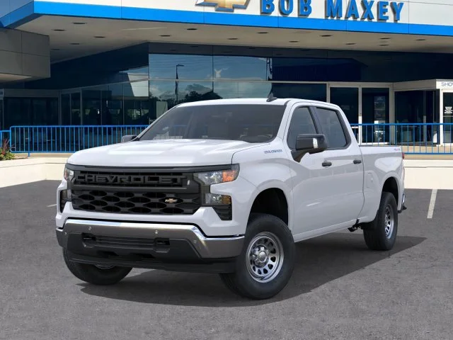New 2026 Summit White Chevrolet WT image 6