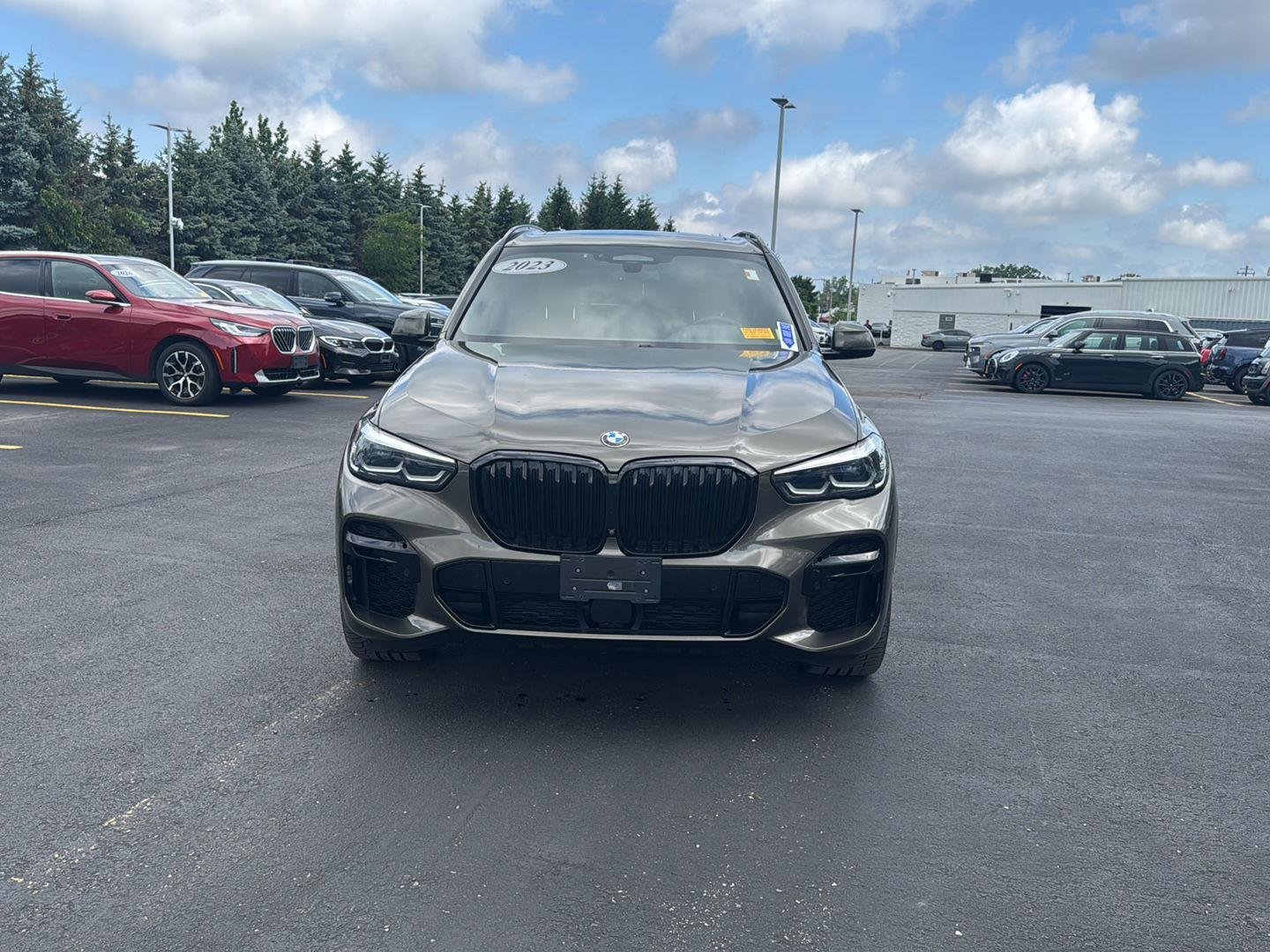 Used 2023 Manhattan Green Metallic BMW xDrive40i image 8