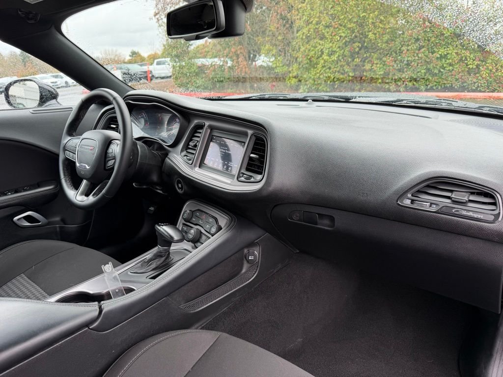 Used 2023 Pitch Black Clearcoat Dodge GT image 32