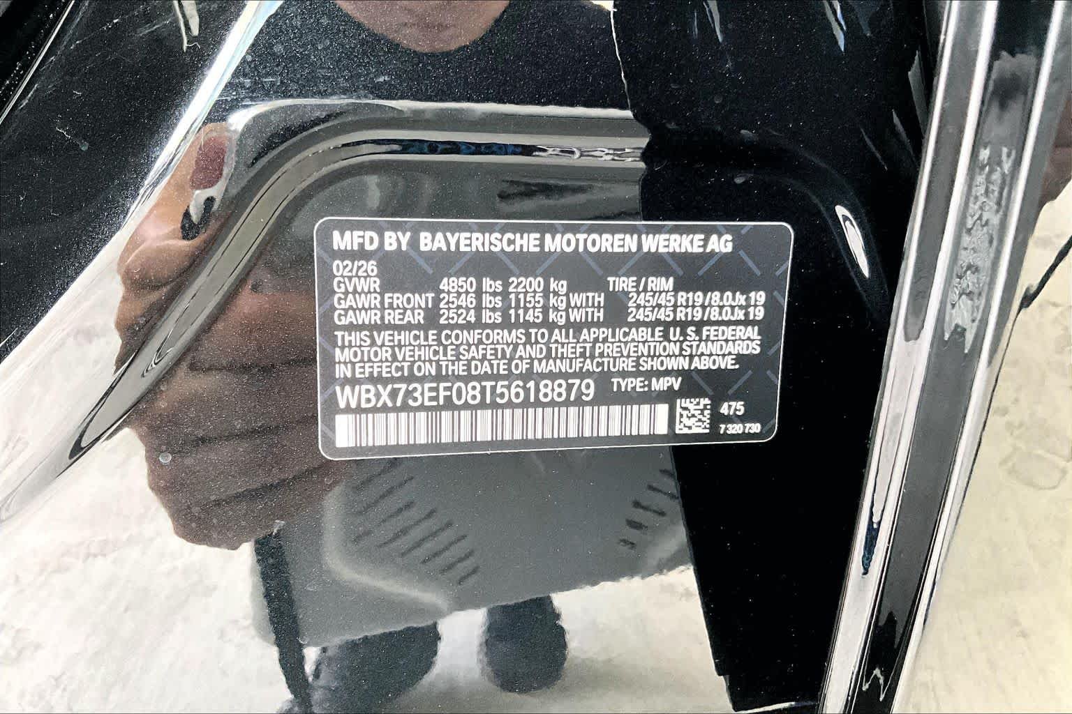 New 2026 Black Sapphire Metallic BMW xDrive28i image 19