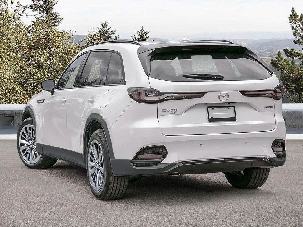 New 2025 Rhodium White Metallic Mazda GS-L image 4