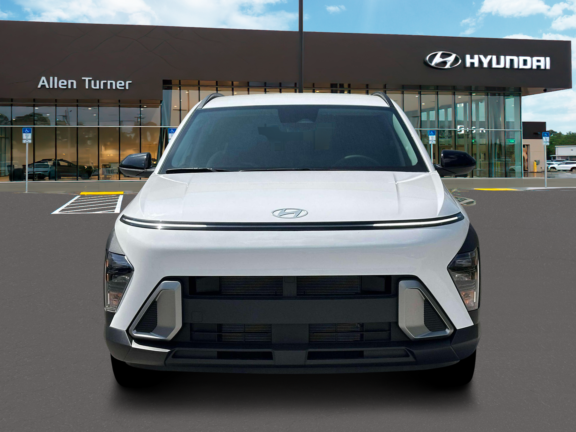 New 2026 Atlas White Hyundai SEL Sport FWD image 12