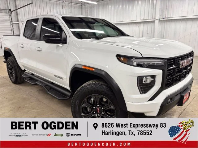 2025 GMC Canyon Elevation