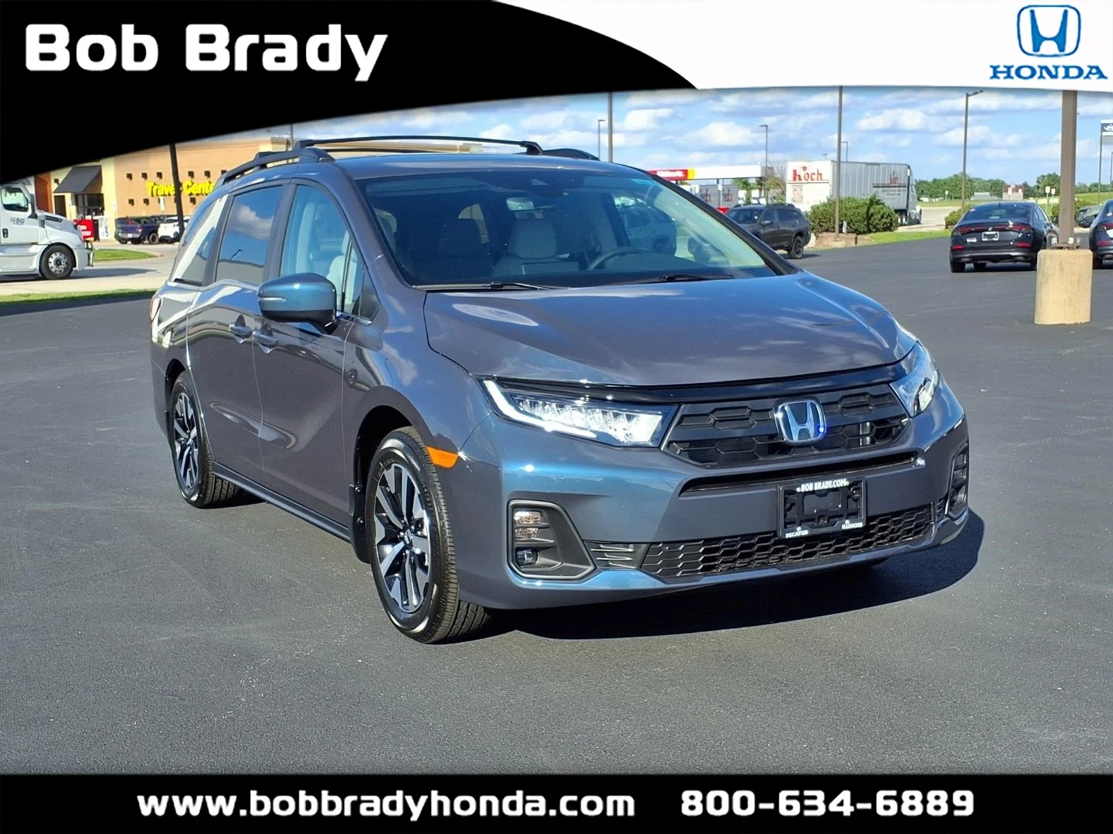 2026 Honda Odyssey EX-L's photo