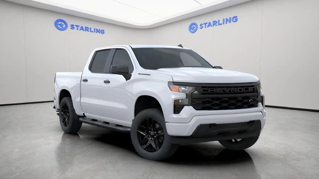 2026 Chevrolet Silverado 1500 Custom - Photo 7