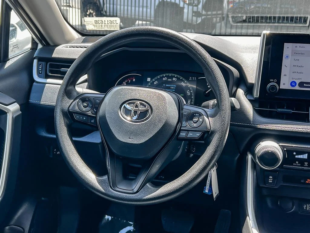 Certified Used 2025 White Toyota LE image 14