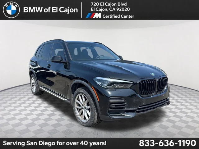 2022 BMW X5 sDrive40i