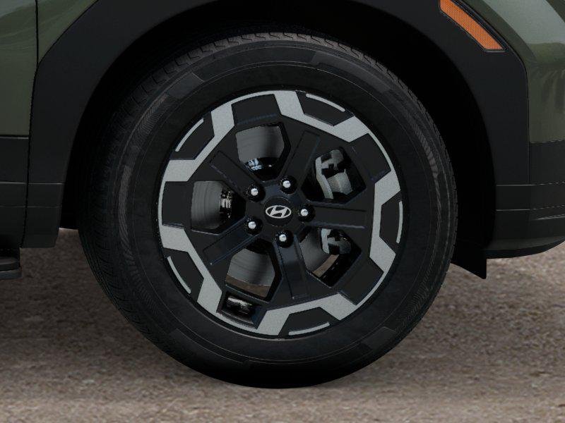 New 2026 Green Hyundai SEL FWD image 8