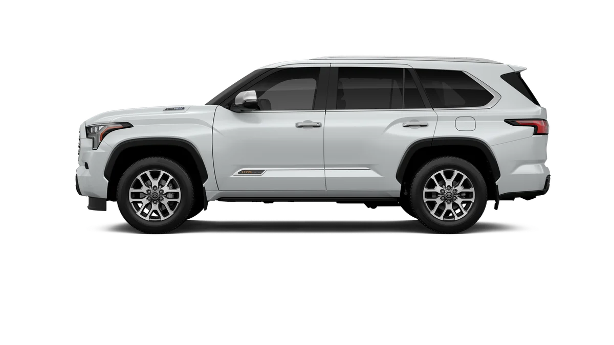 New 2026 Wind Chill Pearl Toyota 1794 Edition image 16