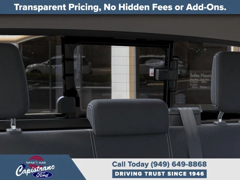 New 2025 Azure Gray Metallic Tri-coat Ford XLT image 22