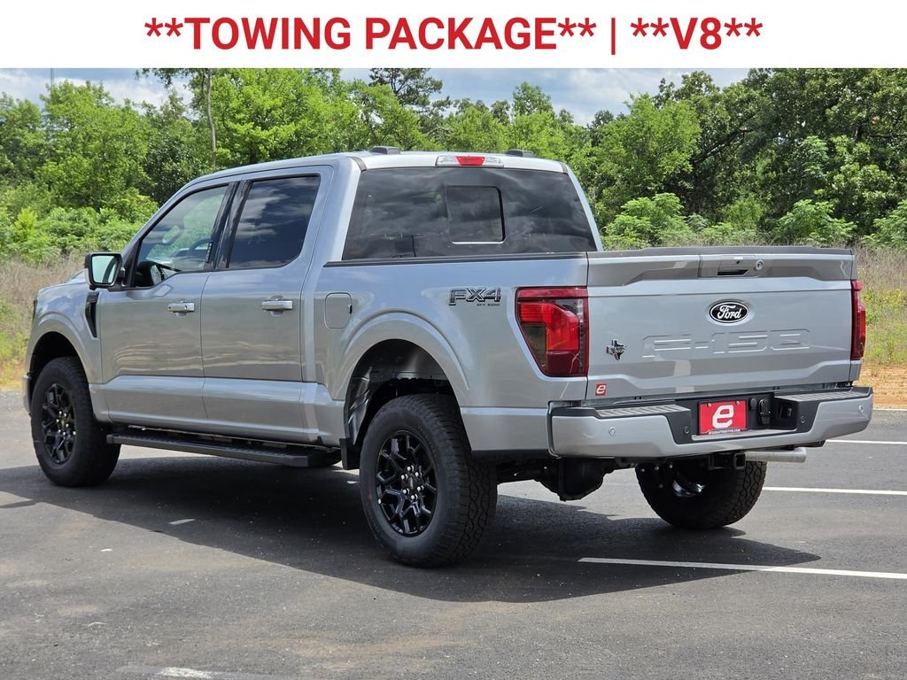 New 2026 Iconic Silver Metallic Ford XLT image 6