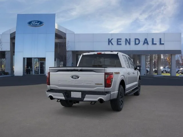New 2026 Iconic Silver Metallic Ford Tremor image 8