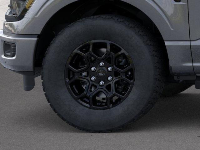 New 2026 Carbonized Gray Metallic Ford XLT image 41