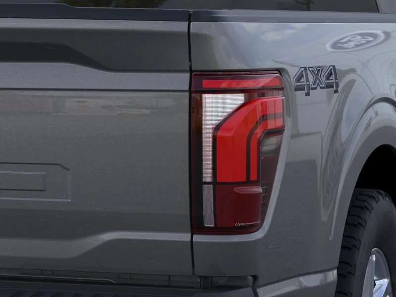 New 2026 Carbonized Gray Metallic Ford Lariat® image 44
