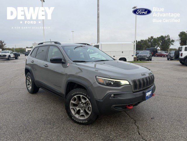 2022 Jeep Cherokee Trailhawk