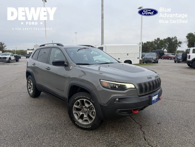 2022 Jeep Cherokee Trailhawk