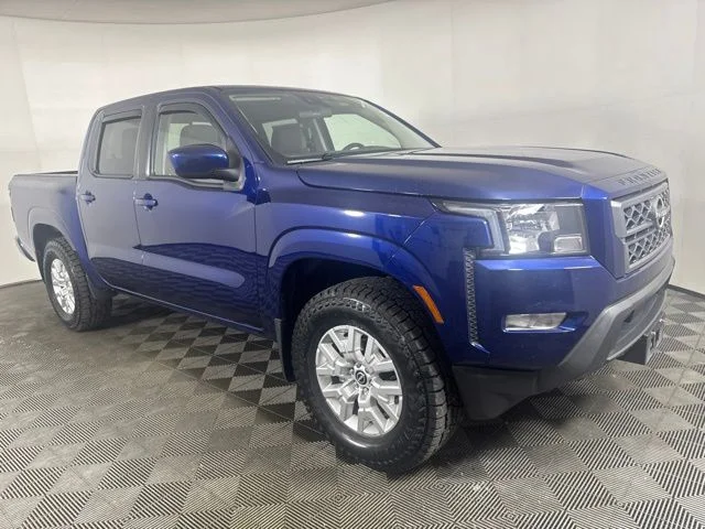 Used 2023 Deep Blue Pearl Nissan SV image 1