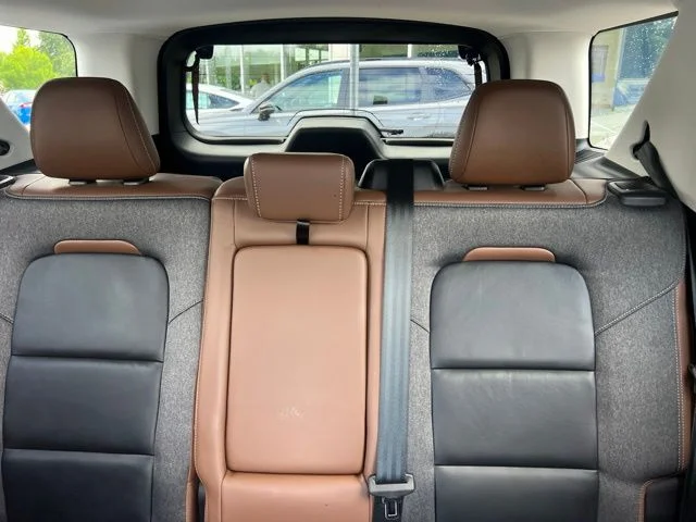 Used 2022 Carbonized Gray Metallic Ford Outer Banks image 15