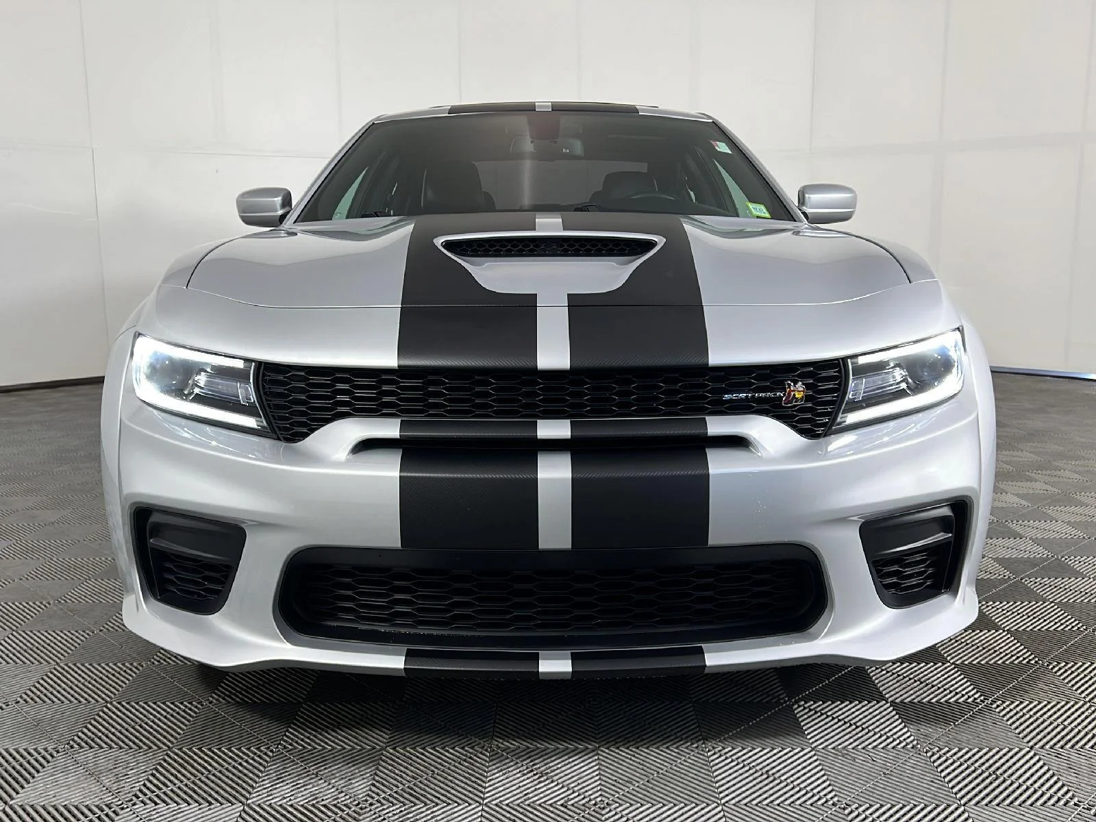 Used 2021 Triple Nickel Clearcoat Dodge Scat Pack Widebody image 13