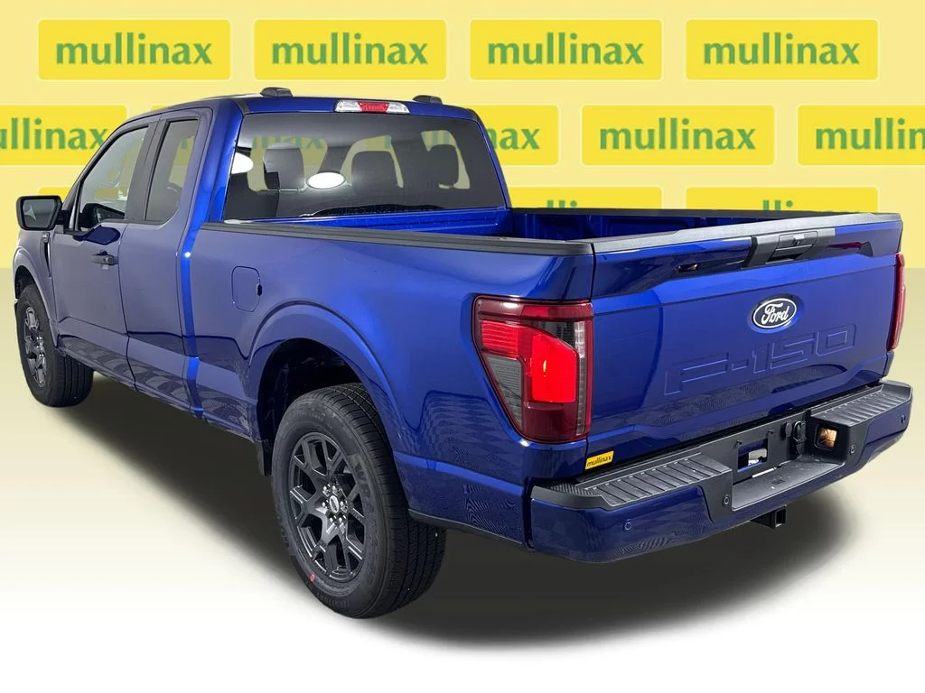 New 2026 Blue Ford STX image 4