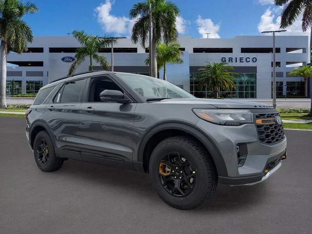 New 2026 Carbonized Gray Metallic Ford Tremor® image 1