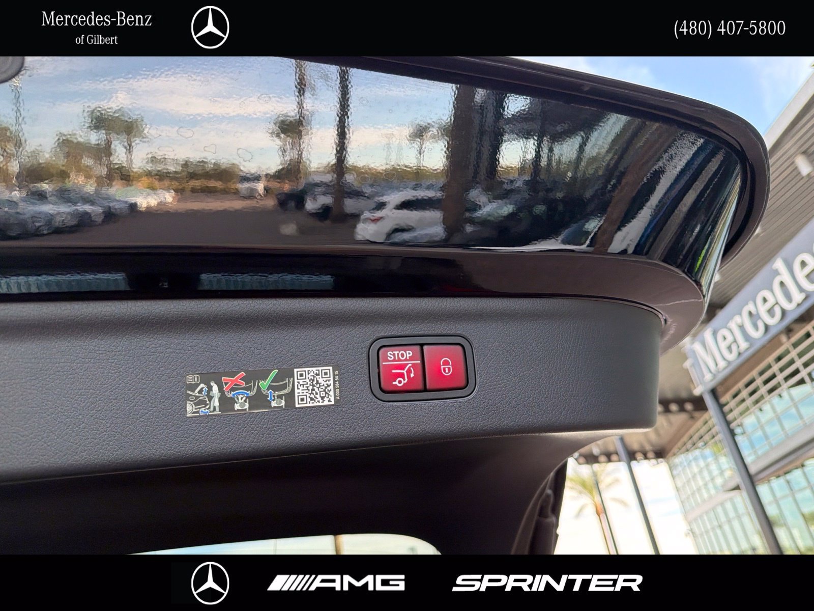 Certified Used 2023  Mercedes-Benz 500 SUV image 9
