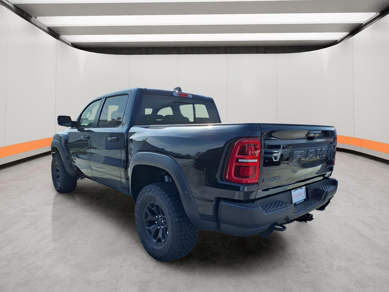 New 2026 Diamond Black Crystal Pearl-Coat Exterior Paint RAM RHO image 2