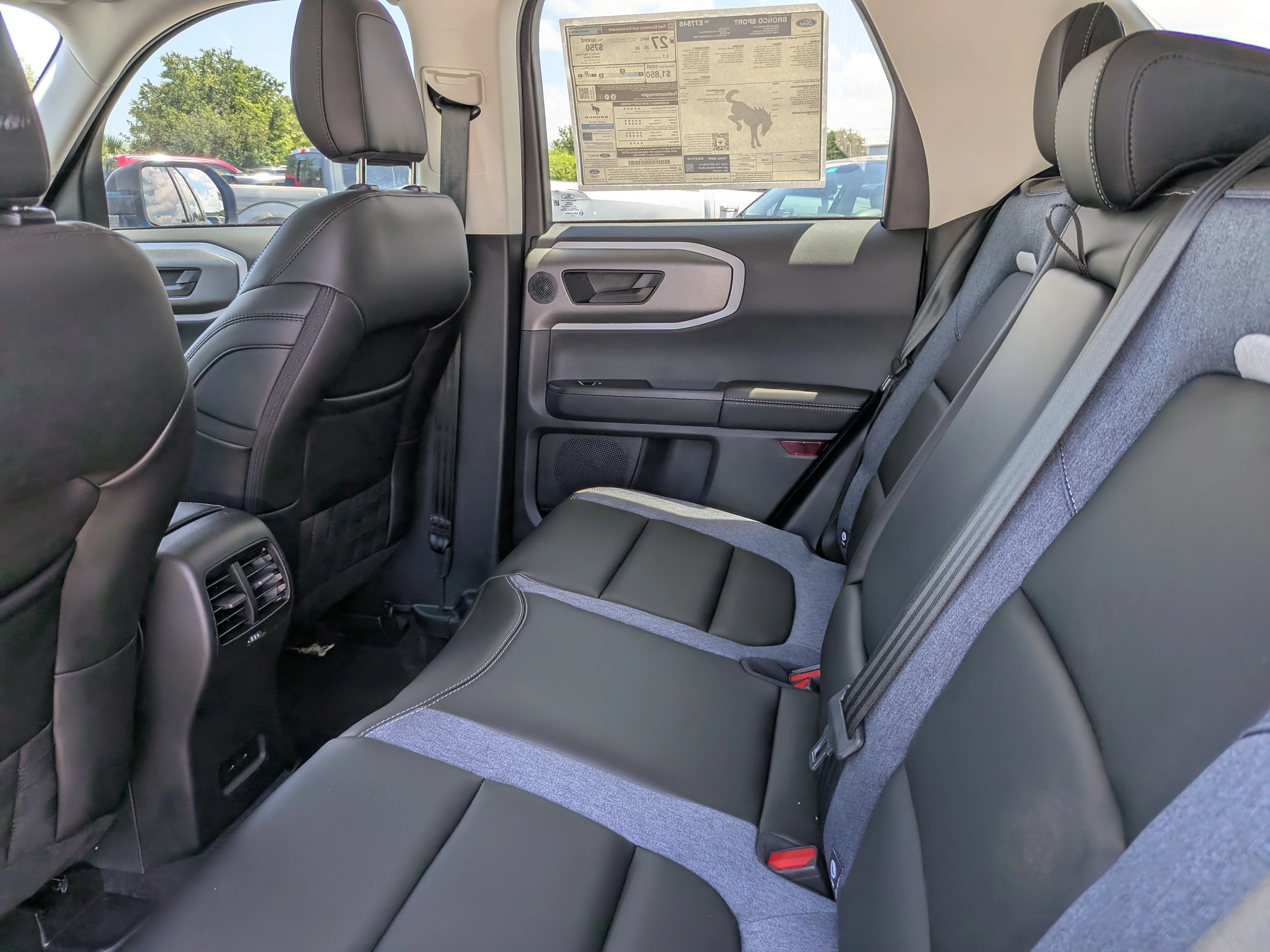 New 2026 Velocity Blue Metallic Ford Outer Banks® image 17