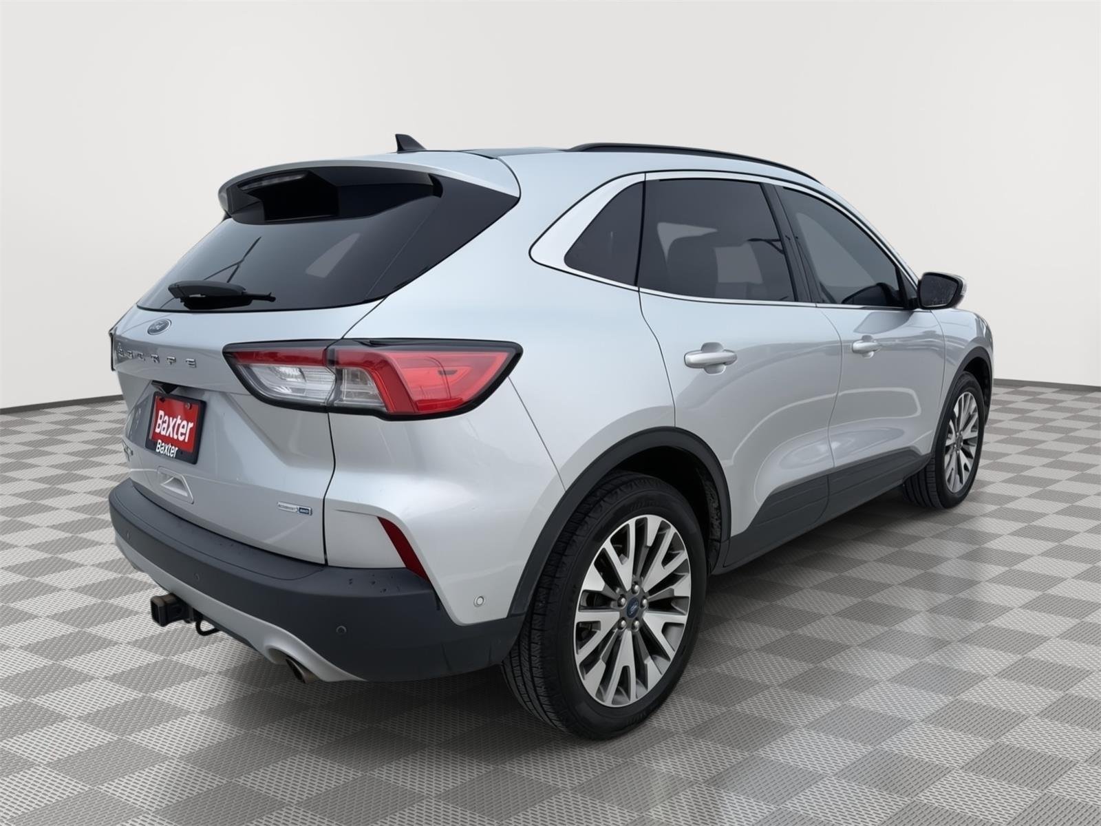 Used 2020 Ingot Silver Ford Titanium image 7