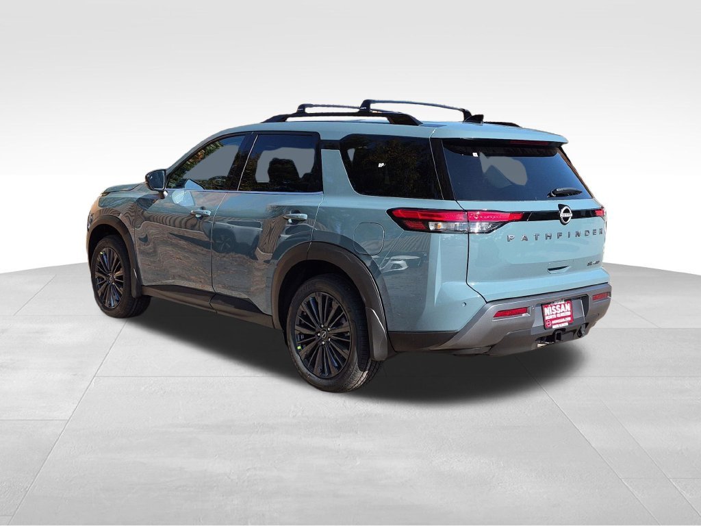 New 2026 Baltic Teal Pearl Nissan SL image 11