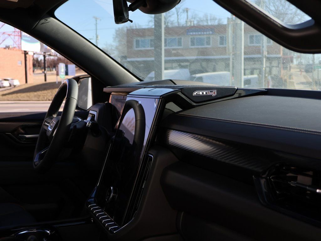 New 2026 Onyx Black GMC AT4 image 10