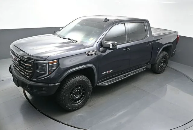 Used 2024 Silver GMC AT4X image 40