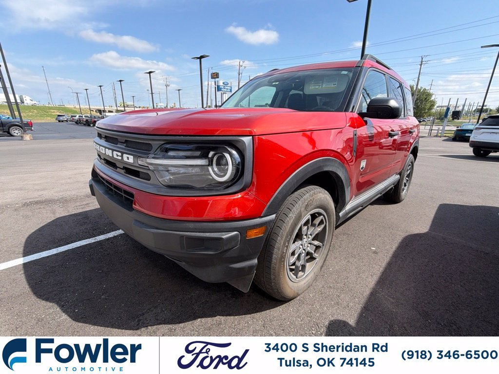 Used 2024 Red Ford Big Bend image 1