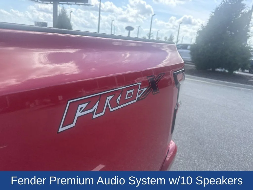 Certified Used 2024 Red Alert Nissan PRO-X image 9