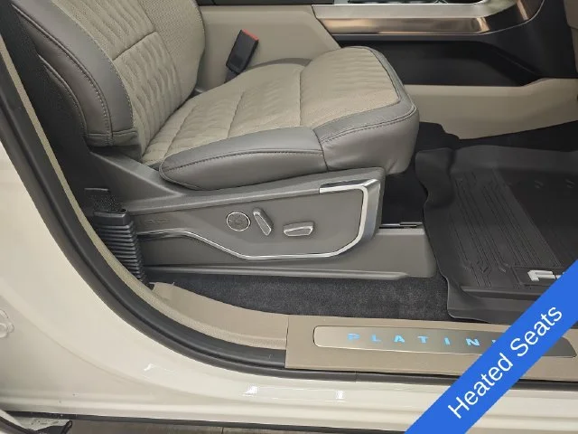 New 2026 Star White Metallic Tri-Coat Ford Platinum® image 11