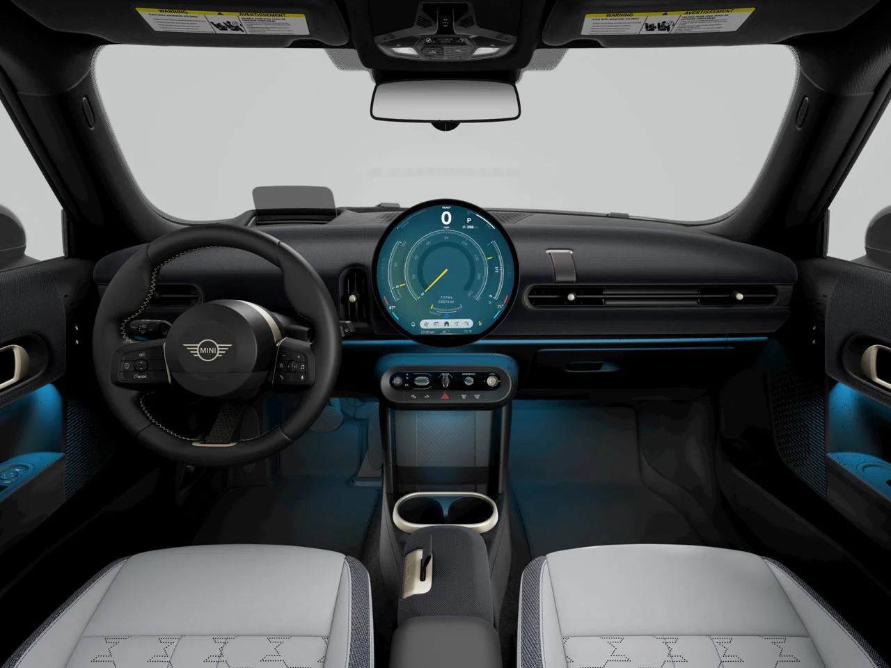 New 2026 Blazing Blue Metallic MINI OXFORD EDITION image 7