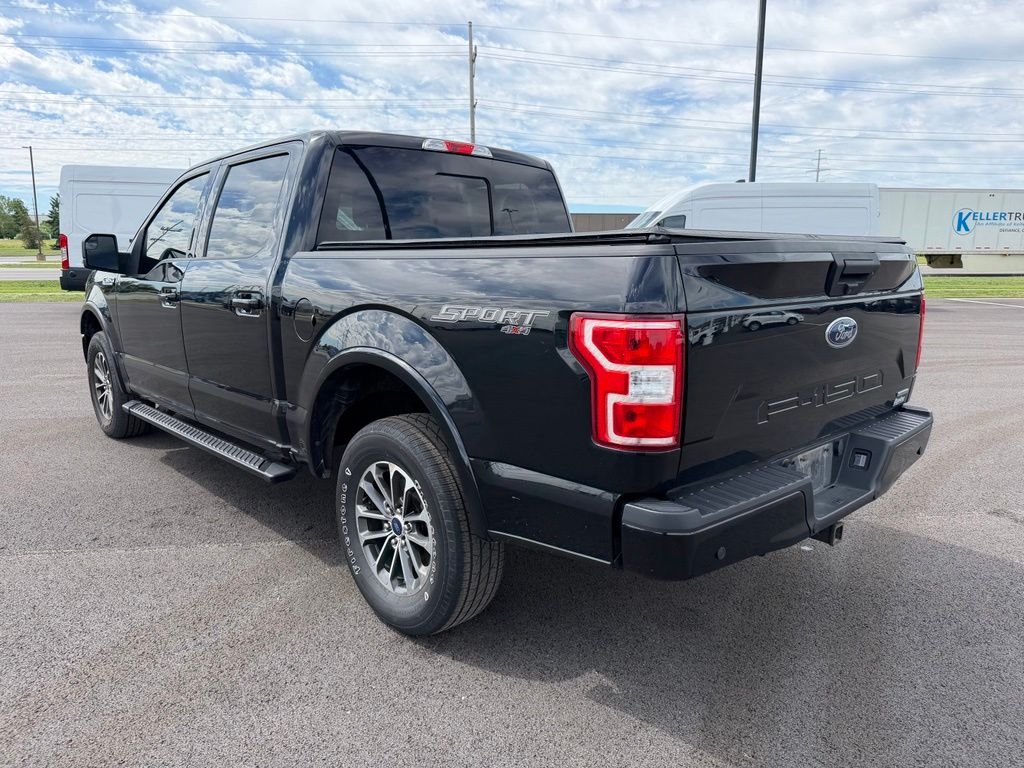 Used 2019 Black Ford XLT image 7