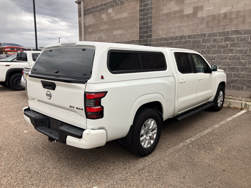 Used 2022 White Nissan SV image 1