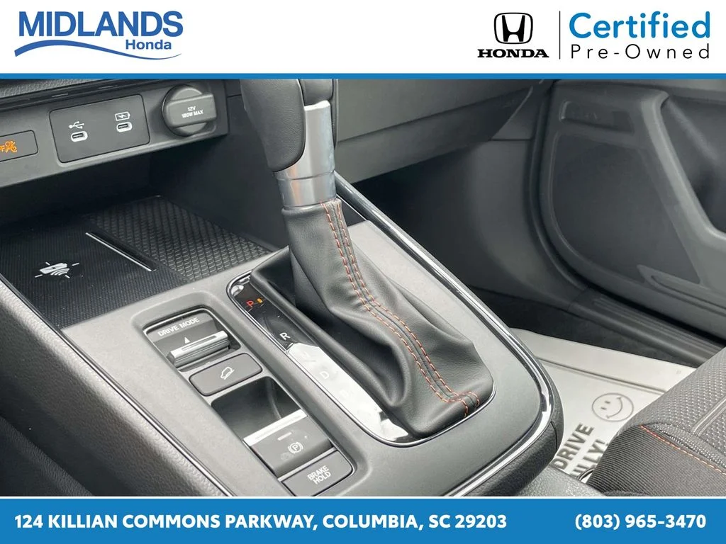 Certified Used 2024 Platinum White Pearl Honda Sport-L image 30