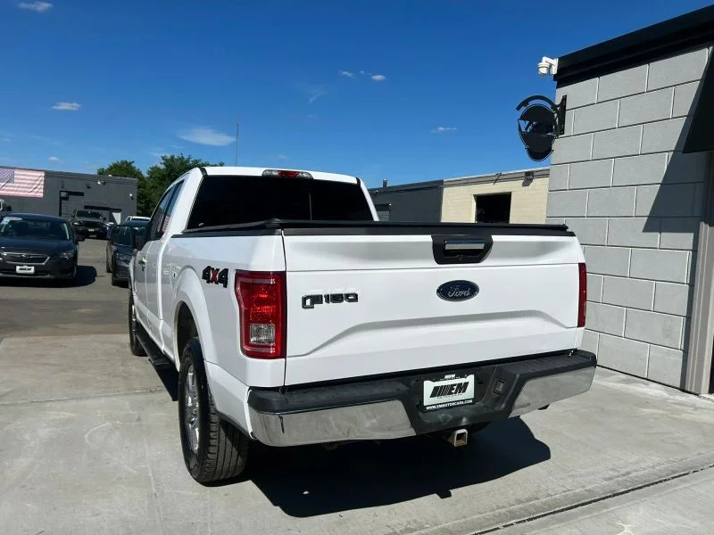 Used 2015 White Ford XLT Pickup 4D 6 1/2 ft image 8