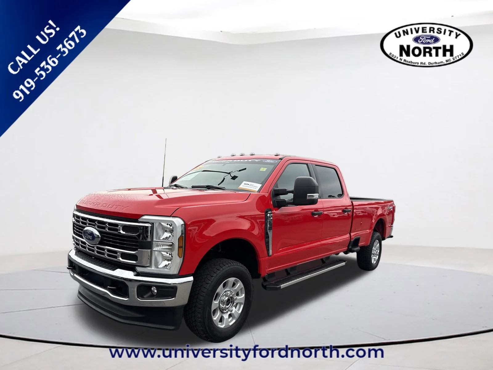 Used 2024 Race Red Ford XLT image 3