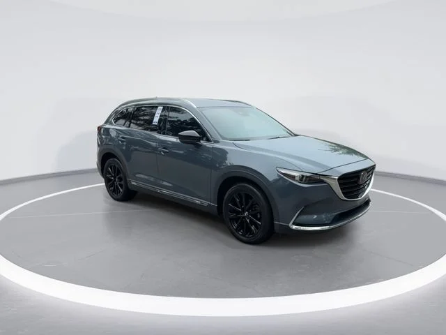 Used 2023 Gray Mazda Carbon Edition image 2